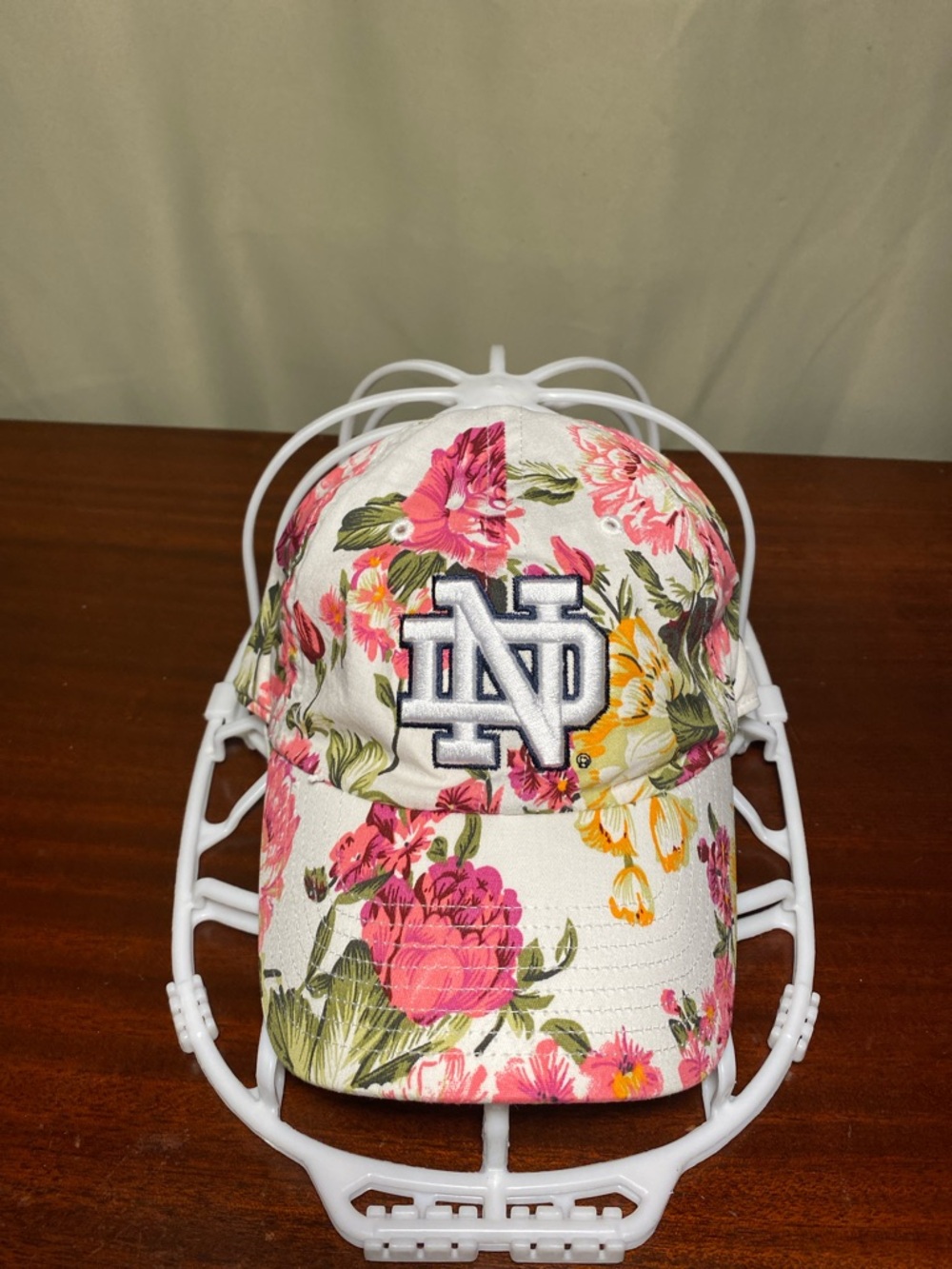 Notre Dame Fighting Irish Bloom 47 Brand Clean Up Adjustable Hat O/S
